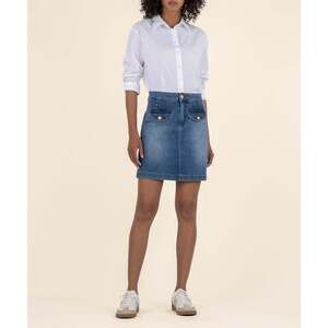 Kut from the Kloth Rosetta Skirt Size 1010 / Clever W/Med Base Wash